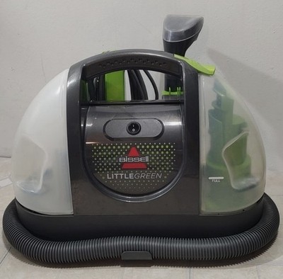 BISSELL Little Green Corded Portable Compact Spot Cleaner w/ Upholstery Brush