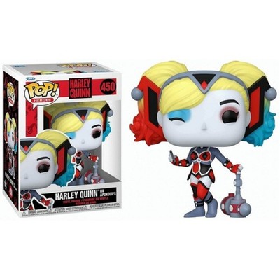   Funko Pop! DC - Harley Quinn On Apokolips 450 NEU OVP