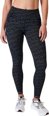 Sweaty Betty Power Pro Womens Training Tights Grey Gym Compression Workout