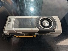 NVIDIA GeForce GTX 980 Founders Edition 4GB GDDR5 – Tested – Working – Unboxed