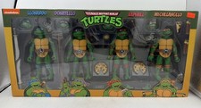 NECA TMNT - Teenage Mutant Ninja Turtles Animated Series 4-pack Haulathon NEW