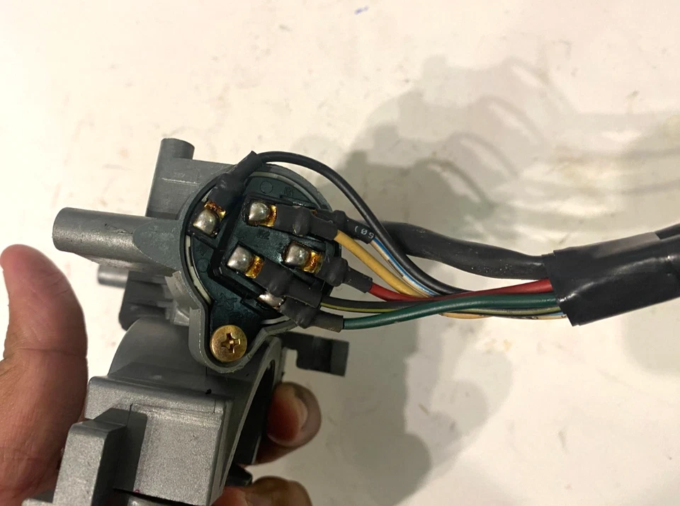 Interruptor de encendido de dirección KIA RIO 2001-2005 cilindro de bloqueo con llave OEM 0K30H-76990 Foto 4 de 4