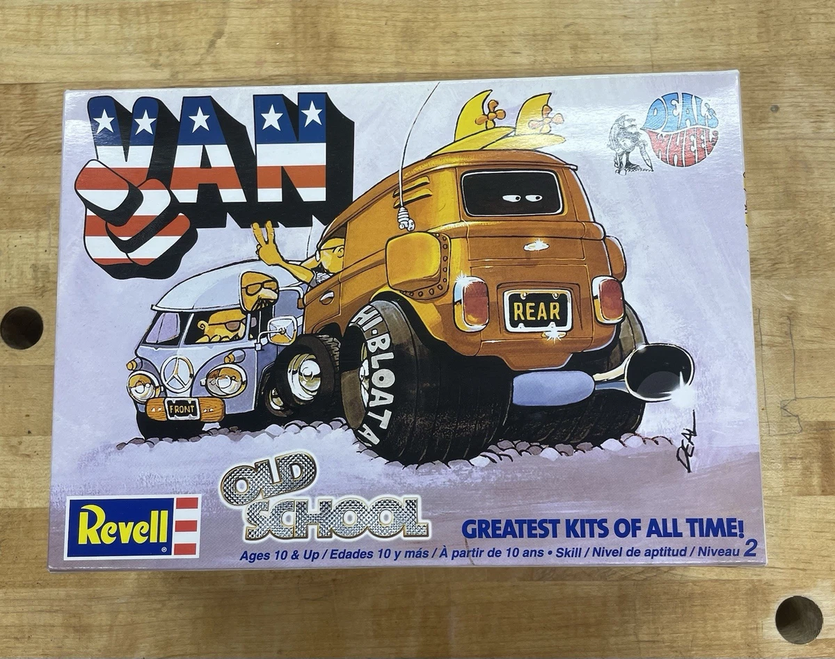 袋未開封 Revell デイブ・ディールDeals WheelsSpitfire 袋未開封