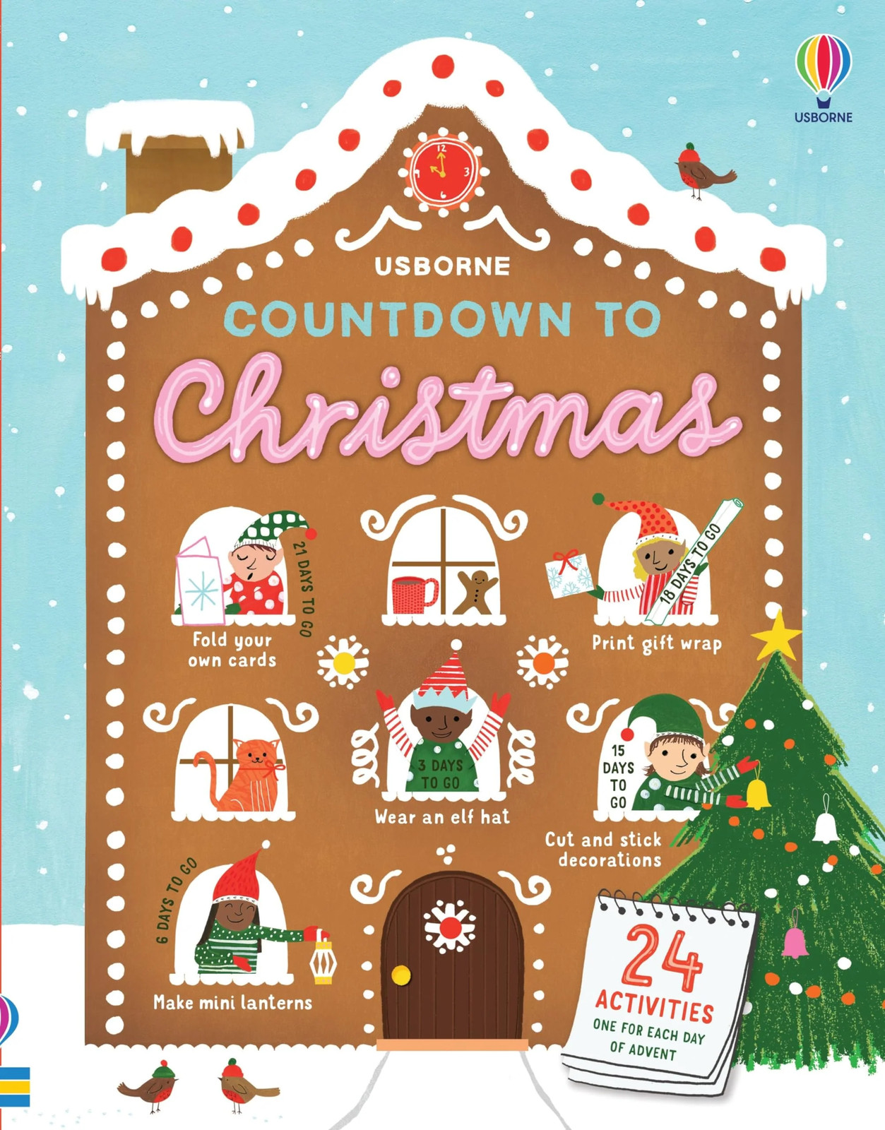 Countdown to Christmas  Childrens Christmas Activity Book | TODO NEW - Image 3