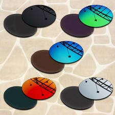 Anti-Scratch Polarized Replacement Lenses for Oakley Plantaris OO9437 63mm Frame
