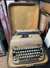 Vintage Remington Quiet-Riter Typewriter Portable Manual Writing Machine Antique thumbnail