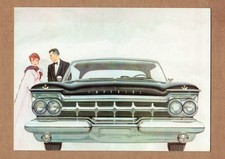 1959 Chrysler Imperial Crown Postcard