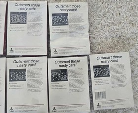 Mouse Trap (Atari 2600, 1982) FACTORY SEALED.👇👇Read Below On Condition👇👇👇 