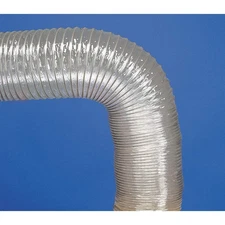 HI-TECH DURAVENT 2024-1400-2025 Ducting Hose,14" ID x 25 ft. L,PVC 3AXZ2