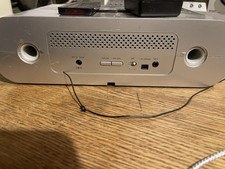 iHome iP97   AM/FM iPod Radio Clock Alarm With Aux Input.  with Remote 