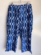 Zenergy CHICO'S Crop Pants Size 1 US Size 8