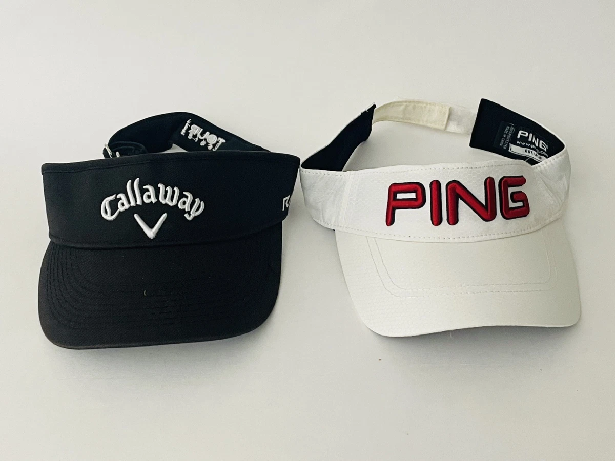Adidas Tour Visor Visière de golf unisexe, noir ADIDAS