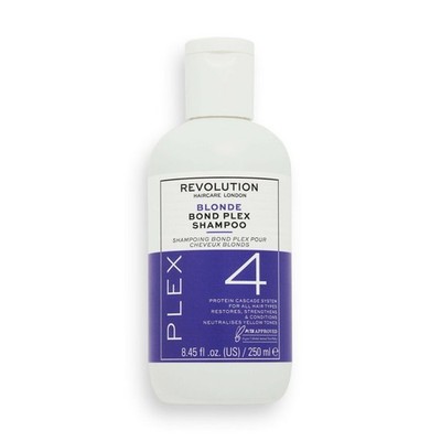 Revolution Haircare Plex 4 Blonde Bond Shampoo 250ml