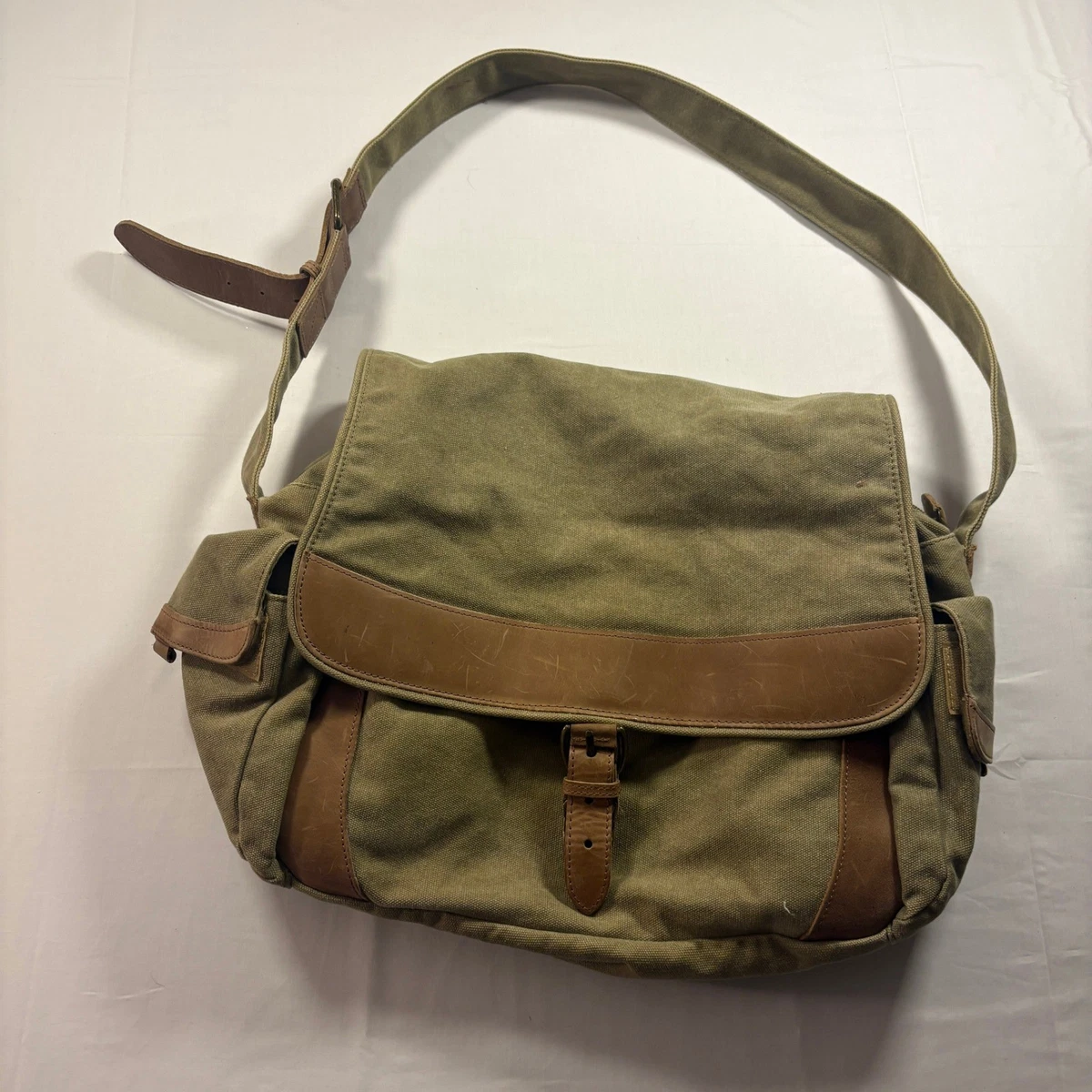 ll bean messenger bag products for sale | eBay