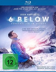 6 Below - Verschollen im Schnee [Blu-ray] von Waugh,... | DVD | Zustand sehr gut