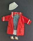 Vintage 1959 Mattel Barbie #963 Resort Set, Tagged T.M., #1 Shoes - All Original