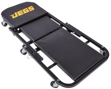 JEGS 81165 2-in-1 Folding Creeper & Z-Seat