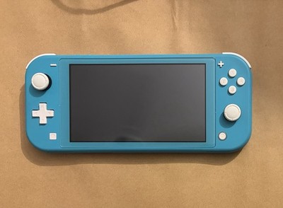 Nintendo Switch Lite (Model HDH-001), turquoise with Bumper Case