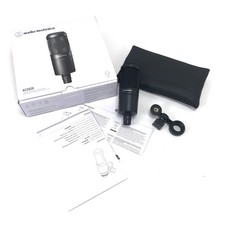 audio-technica Audio-technica condenser microphone AT2020 No noticeable