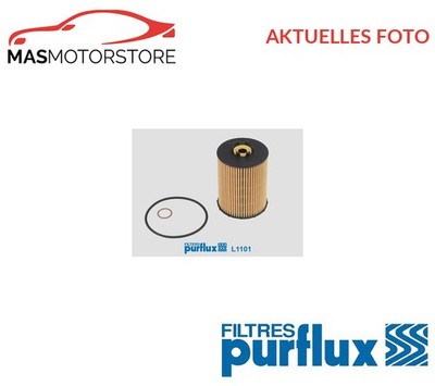 MOTOR ÖLFILTER PURFLUX L1101 P FÜR WIESMANN MF4 4.8 270KW