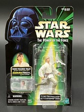 Hasbro Star Wars Power of the Force Luke Skywalker T-16 Skyhopper Figure 1999