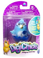 DigiChicks Single Pack Digi Bird Blue Chick Electronic Pet Saturn