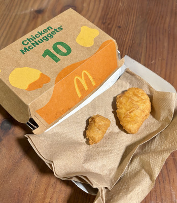 *Chicken Nugget *Rare Mini -cool shape