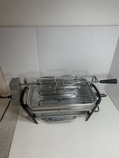 Farberware Open Hearth Indoor Electric Rotisserie Grill Tested