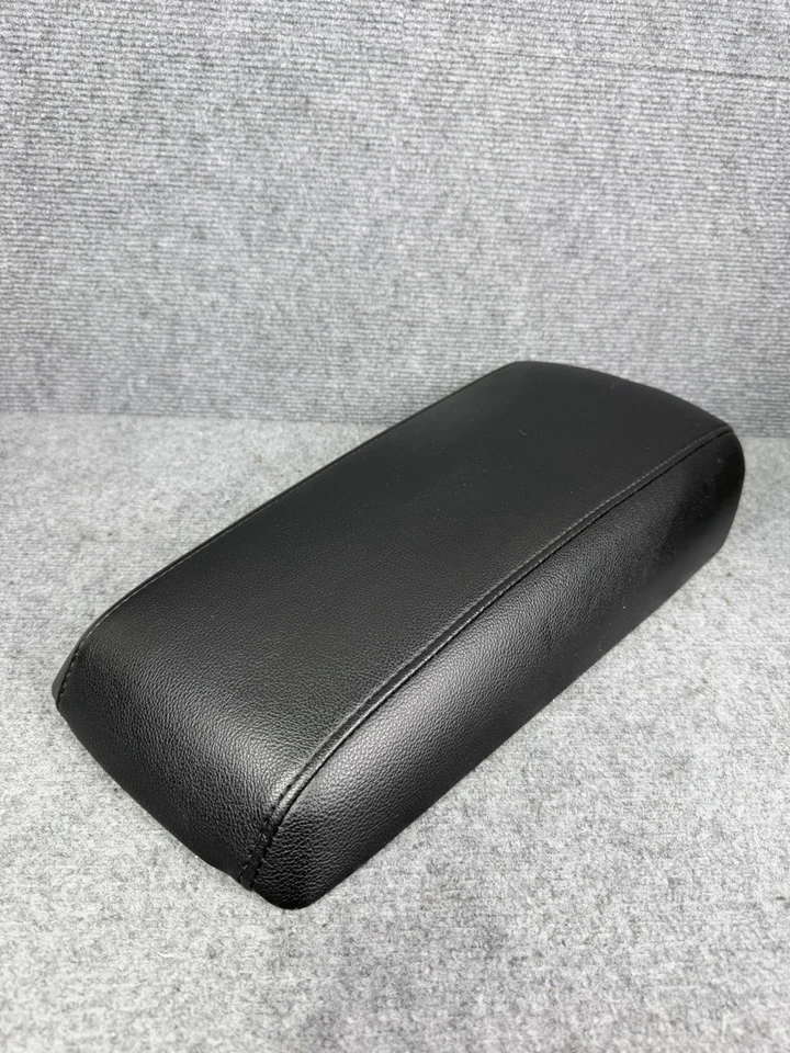 Ford Edge 2011-2014 consola central reposabrazos reposabrazos tapa superior cuero negro OEM Foto 4 de 4