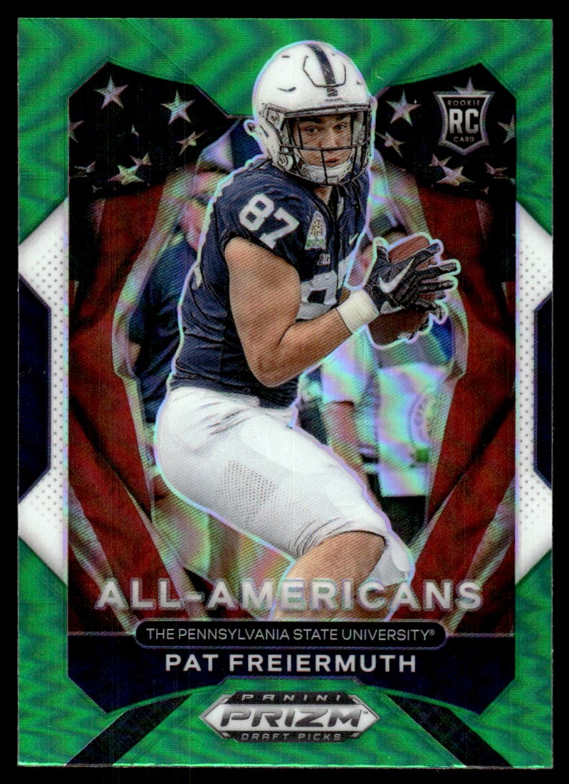 Pat Freiermuth Panini Prizm Draft Picks #184 Base