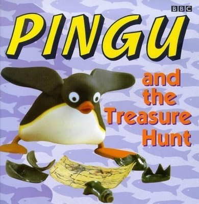 Pingu & the Treasure Hunt(Pb) by BBC Paperback Book The Fast Free Shipping