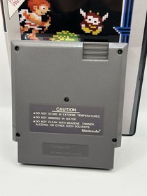 Kid Icarus *Rare 5 Screw Variant Original Authentic Nintendo NES w/ Case