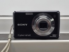 Sony Cyber-shot DSC-W230 12.1MP Digital Camera For Parts Or Repair NO BATTERY