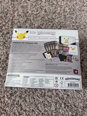 Pokémon TCG: 25th Anniversary Celebrations Elite Trainer Box (2021
