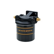 attwood 11840-7 Universal 10-Micron Fuel/Water Separator for 2-Cycle and...