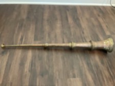 Antique Copper Brass Dungchen Tibetan 55 Telescoping Horn Antique Copper Brass Dungchen Tibetan 55 Telescoping Horn