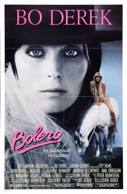 Bolero 1984 0 Filmplakat Kunstdruck Kino Textur Kunstwerk Kult detailliert Fandom