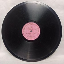 Enrico Caruso Faust (Gounod) 32030 Gramophone Monarch Record 1-stronna HMV