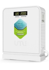 UMI 2000W Step Down Voltage 220v to 110v Converter, Heavy Duty Power Converte...