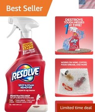 22oz Carpet Cleaner Spray - Powerful Spot & Stain Remover for Fresh Carpets 0.50 per fl oz