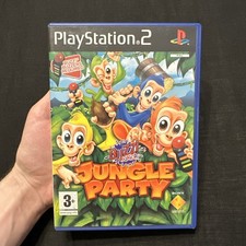 Buzz! Junior: Jungle Party (PlayStation 2, 2006) PS2 