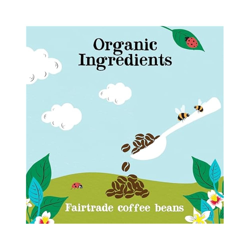 Freeze,Dried Instant Coffee, Latin American Decaf, Ethically Sourced & Smooth