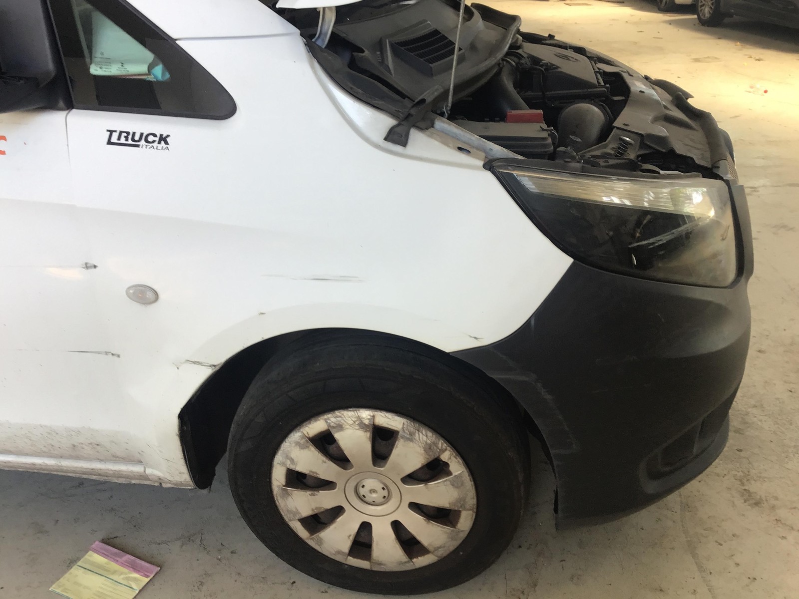 MASSA MECCANICA COMPLETA DESTRA PER MERCEDES Vito Serie (W447) A4473205538 6519