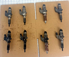 2001-2004 Gm Chevy 6.6l Lb7 Duramax Fuel Injectors Diesel Set Of 8 Cores 2001-2004 Gm Chevy 6.6l Lb7 Duramax Fuel Injectors Diesel Set Of 8 Cores