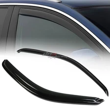 FOR 95-04 TACOMA REGULAR SMOKE TINT WINDOW VISOR SHADE/VENT WIND/RAIN DEFLECTOR