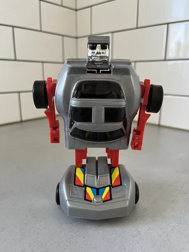 Vintage 1984 Lanard Toys RO-BOTS Battlegrip Transformers KO