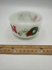Vintage 1965 Snoopy Peanuts Anchor Hocking Fi...