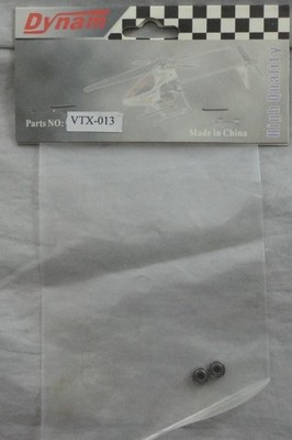Dynam Helicopters Metal Shielded Ball Bearings (2pcs) VTX-013