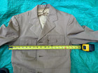 WW2 US Navy Coat Officer khaki color Uniform with pants--for parts — photo 5