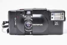 All Works  MINT Olympus XA 35mm Point  Shoot Camera w/ A11 Flash From JAPAN